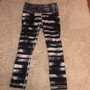 Lululemon cropped align leggings